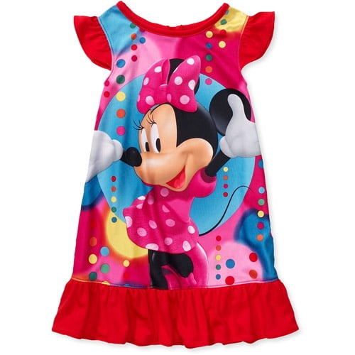 Disney Baby Girls' Minnie Mouse Nightgown