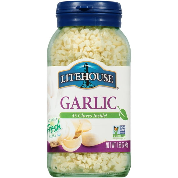 Litehouse Garlic Herbs, 1.58 Oz