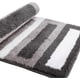 thumbnail image 1 of ZHAOCHENG Alfombra de baño antideslizante, alfombra de cocina, alfombra de baño esponjosa, alfombra de ducha de microfibra suave, de secado rápido, absorbente de agua, lavable a máquina-40 x 60 cm (gr, 1 of 5