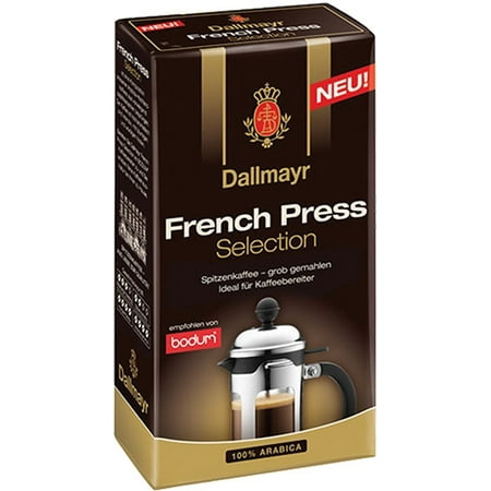 Dallmayr French Press Selection Ground Coffee