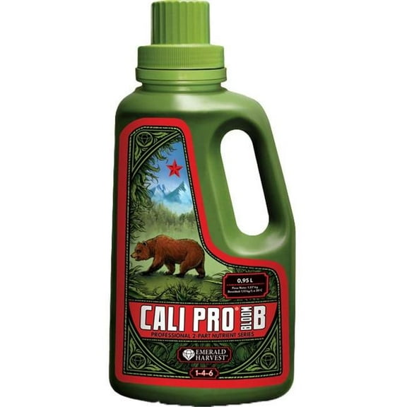 Emerald Harvest EMH250001 32 oz Cali Pro Bloom B 1-4-6 for Plant