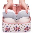 thumbnail image 4 of JeashCHAT Portable Pattern Travel Underwear Bra Storage Box Storage Bag, 4 of 6