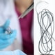 thumbnail image 4 of Aguja de hilo quirúrgico, hilo de suturas 3‑0 con kit de sutura de entrenamiento quirúrgico Aguja de hilo de sutura de puntada Calidad premium, 4 of 9