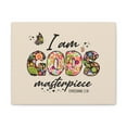thumbnail image 6 of Scripture Walls Ephesians 2:10 God's Masterpiece Bible Verse Canvas Christian Wall Art Ready to Hang Unframed, 6 of 17
