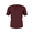 CRIMSON | WHITE, variant on Alleson Men's Two-Button Mesh Baseball Jersey