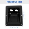 thumbnail image 4 of Speaker Terminal Junction Box Speaker Wall Plate Wire Cable Connector Speaker Accessory, 4 of 7