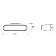 thumbnail image 3 of Estevez Luminaria Solar LED Boat Solar 16W Recargable con Sensor PIR IP54 Exterior, 3 of 5