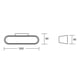 thumbnail image 3 of Estevez Luminaria Solar LED Boat Solar 16W Recargable con Sensor PIR IP54 Exterior, 3 of 5