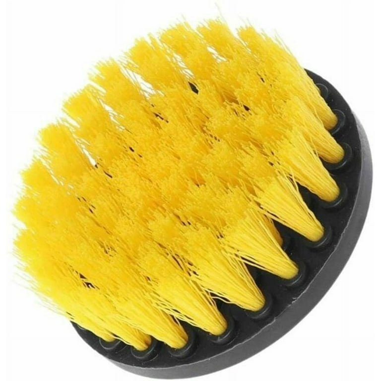 3 Pcs Drill Brushes Set Tile Grout Power Scrubber Cleaner Spin Tub Shower  Wall 