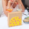 thumbnail image 3 of Yayeee Napkin Holder for Table Kitchen Paper Tissue Organization, Big Pink Stars Pattern, 3 of 8