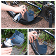thumbnail image 5 of Bike Motorcycle Chain Oil Storage Tool Box Chain Cleaning Oil Splash-Proof Agent Chain Oil Anti-Spray Scrubber Tools,1 x Oil Anti-spray Tool Set,Photo Color, 5 of 5
