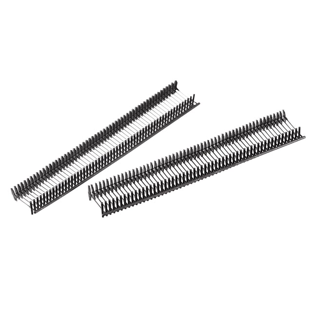 Unique Bargains Standard Tagging Fasteners Price Tag Label Tagging Barbs black 0.39 inch 5000pcs