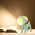 thumbnail image 3 of Luz de noche LED plegable con orejas Mini luz de mascota linda creativa para sala de estar (B), 3 of 7