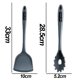thumbnail image 2 of Los utensilios de cocina fijaron, utensilios de cocina del silicón fijados, utensilios a prueba de calor del silicón para cocinar, 2 of 5