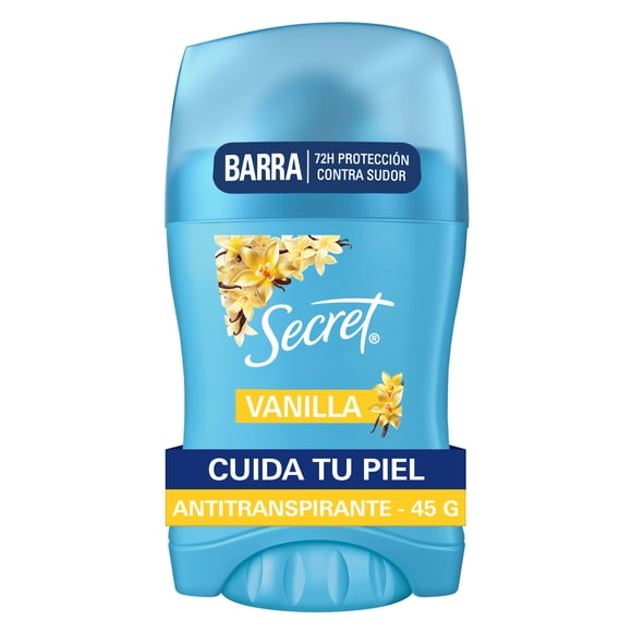 Antitranspirante Secret Barra Invisible Vainilla 45g
