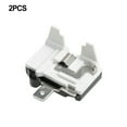 thumbnail image 4 of Refrigerator Ptc Starter Relay Replacement 2 Pins Compressor Overload Protector, 4 of 6