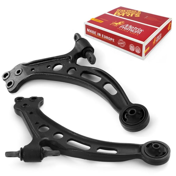 Metrix Premium Chassis Parts - Front Left & Right Lower Control Arm Kit Fits 1999-2003 Lexus RX300, Replacement RK620052, RK620051, Made in Europe