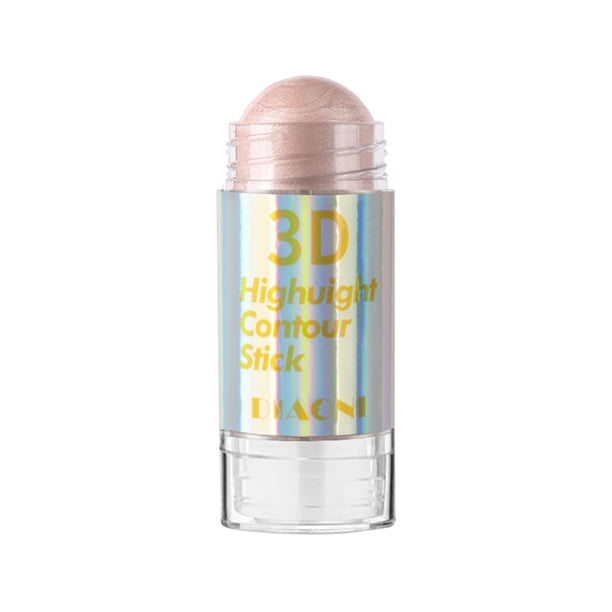 Barra de maquillaje facial multifuncional portátil de alta luminosidad, iluminadora y abrillantadora.