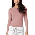 thumbnail image 1 of Adar sous-Couches pour Femmes - T-Shirt de sous-Couche à Manches Longues Confortable, 1 of 7