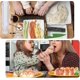 thumbnail image 5 of Sushi Maker Roll, Sushi Bazooka, Sushi Maker Kit For Beginners, Food Grade Plastic Sushi Mold Kit, Sushi Maker, Rolling Tool, Sushi Maker, 5 of 5