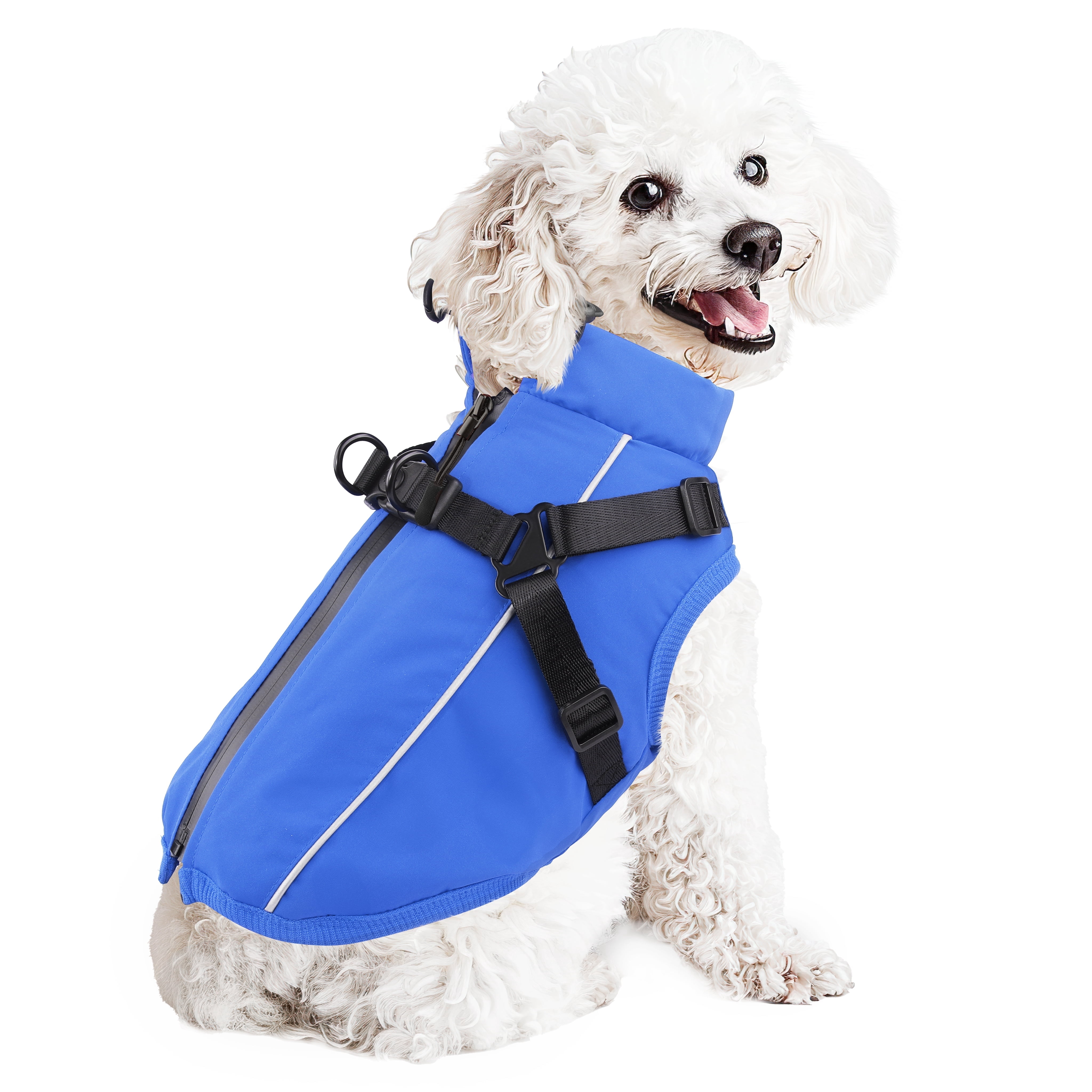 Penn-Plax American Red Cross LED Visibility and Safety Vest for
