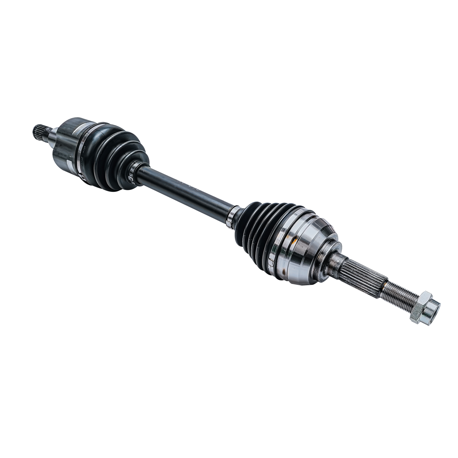Detroit Axle - 4WD Front CV Axles for 2002-2009 Chevrolet Trailblazer GMC Envoy 2003 2004 2005 2006 2007 2008, 2 CV Axles Assembly Replacement