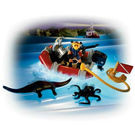 Imaginext City Deluxe Figure: Scuba Diver