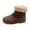 Khaki, variant on Boys Girls Snow Boots Winter Boots Children Winter Boots for Girls and Boys Warm Lilled Insulated Boots for Kids 1 - 8 Years Old