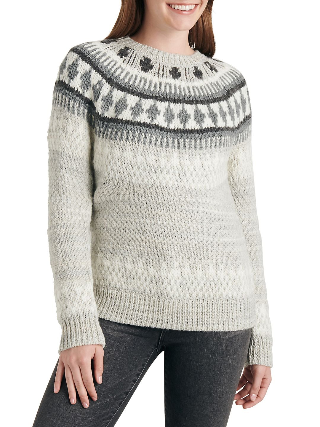 halloween fair isle sweater