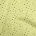 thumbnail image 1 of oneOone Cotton Silk Yellow Fabric Minimal Mocktail Sewing Material Print Fabric By The Yard 42 Inch Wide, 1 of 5