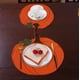 thumbnail image 5 of Halloween Pumpkin Placemat Strong Water Absorption Insulation Pad Drying Mat Easy To Clean Size 13.7x13.7 Inches, 5 of 6