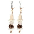 thumbnail image 3 of Bite Toy, Stylish  Toy, Natural Rattan Non- for  Toy Hanging Toy, 3 of 8