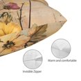 thumbnail image 3 of Balery Vintage Floral Butterfly Collage Funda de Cojín Estampada, Regalos para Mujeres, Regalos de Amor para Ella, Regalos para Novia o Esposa, Funda de Almohada-20"x30", 3 of 6