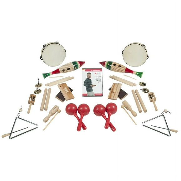 WESTCO Produits Éducatifs KIT de Musique d'Exploration Sonore 19PC