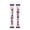 B, variant on Patriotic Porch Banners for 4th of July, Red White and Blue Happy Independence Day Welcome Door Sign, USA Flag Hanging Banner for Front Door, Outdoor, and Holiday Decorations