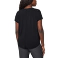 thumbnail image 2 of Mondetta Women’s Soft Moisture Wicking Dropped Shoulder V-neck T-Shirt, 2 of 4