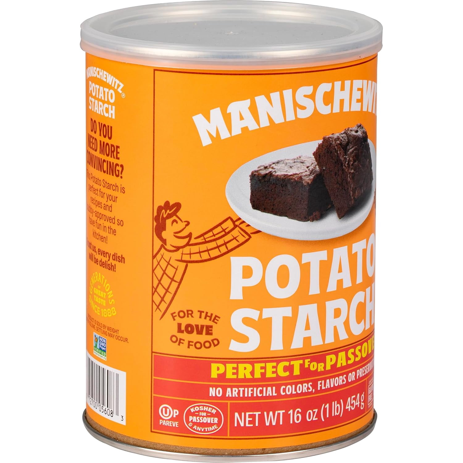 Pack of 12, Manischewitz Potato Starch, 16 oz
