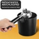thumbnail image 4 of Naiovety Coffee Grounds Knock Box Tea Dregs Cubo Contenedor Cubo de basura Home Coffee Machine Accesorio Juegos de servir café y té Naiovety HA001775-00B, 4 of 6