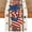 A, variant on Sm:)e Stars 4th of July Table Runner 13x72 Inch, Patriotic Decor Durable and Stylish Independence Day Party and Family Gathering Supply
