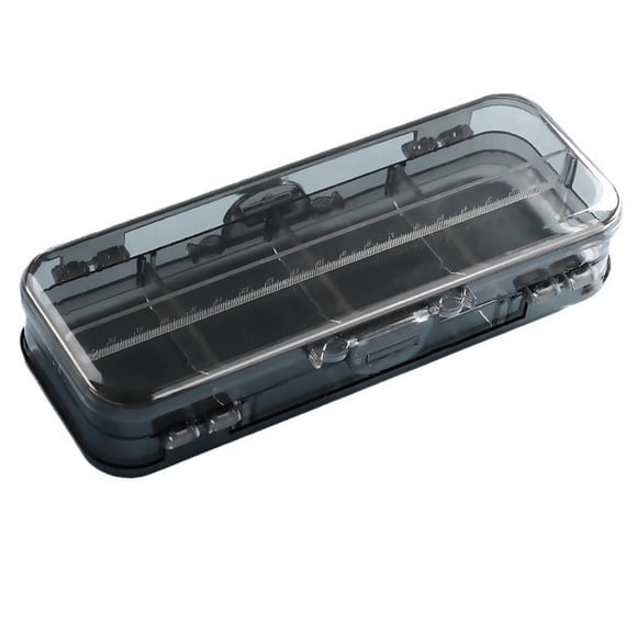 ZheElen Boîte de Papeterie d'Examen Transparente avec Boîte à Stylos Amovible : Cette Partition Transparente Compacte et Portable