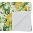 thumbnail image 2 of Fennco Styles Lemon Printed Table Runner, 2 of 4
