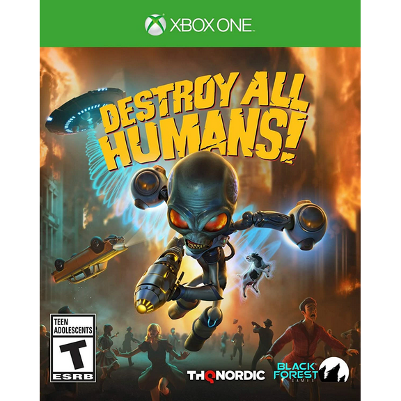 Destroy All Humans! - Xbox One