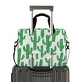 thumbnail image 2 of FORMRS 16" Laptop Bag Carrying Sleeve Case with Handle Travel Shoulder Briefcase, Cactus Pattern, 2 of 8