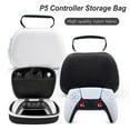 thumbnail image 6 of Controller Travel Case Compatible with PS5 Wireless Controller, Controller Holder Home Safekeeping Protective Cover Storage Case Carry Pouch Fit, Black, 6 of 8