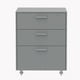 thumbnail image 2 of Gabinete Básico Piki, Color Gris, 3 Cajones, 2 of 6