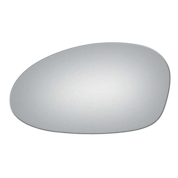 Burco 4266 Driver Side Flat Replacement Mirror Glass for BMW 128I