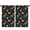 Sun and Cloud, variant on Sun and Cloud Gothic Pattern Insulated Teens Curtains Set Of 2, Bedroom Essentials, Toddler Room Decor 52"x84"