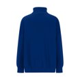 thumbnail image 5 of Itsame Knitted Sweater Women Long Sleeves Sweatershirt High Neck Solid Color Relaxed Sweatshirts Blue Size Free Size, 5 of 6