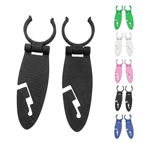 Paddle Board Paddle Holder, Kayak Clip Fixing Clamps, Paddle Board Accessory for Easy Installation, Secure Paddle Clips for Paddle Boards, Durable Water Sports Equipment