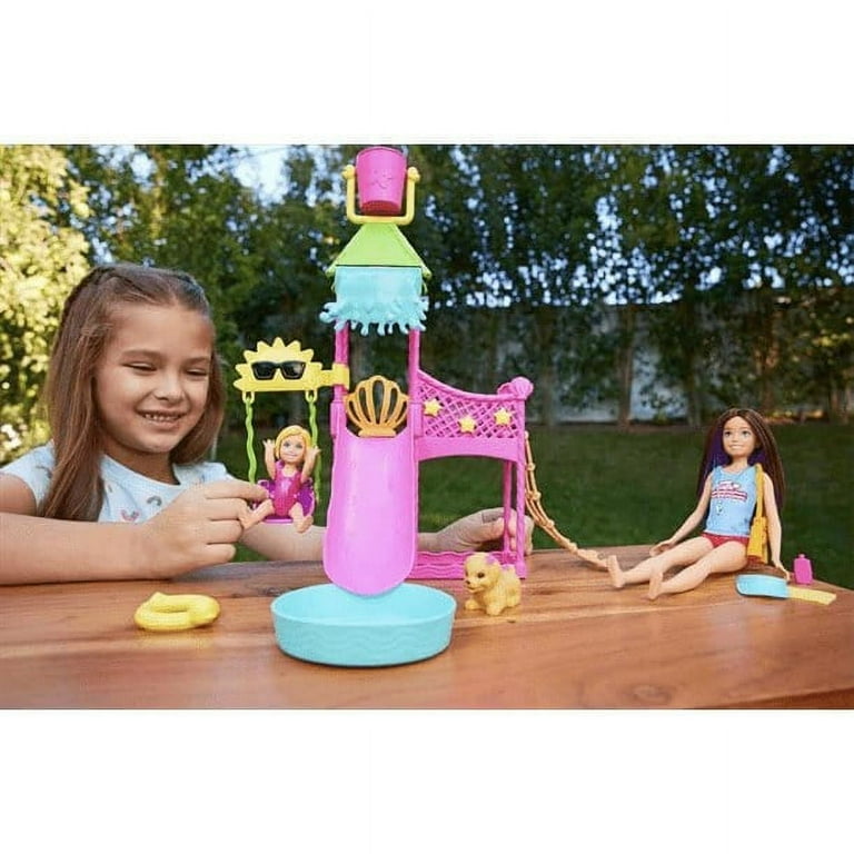 Barbie Skipper First Jobs Waterpark 36x8x32cm Walmart